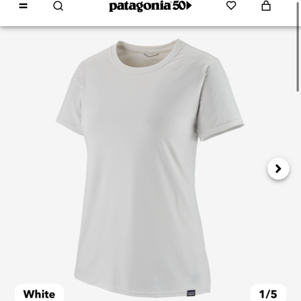 Patagonia Women's Capilene® Cool Daily Shirt - Large.